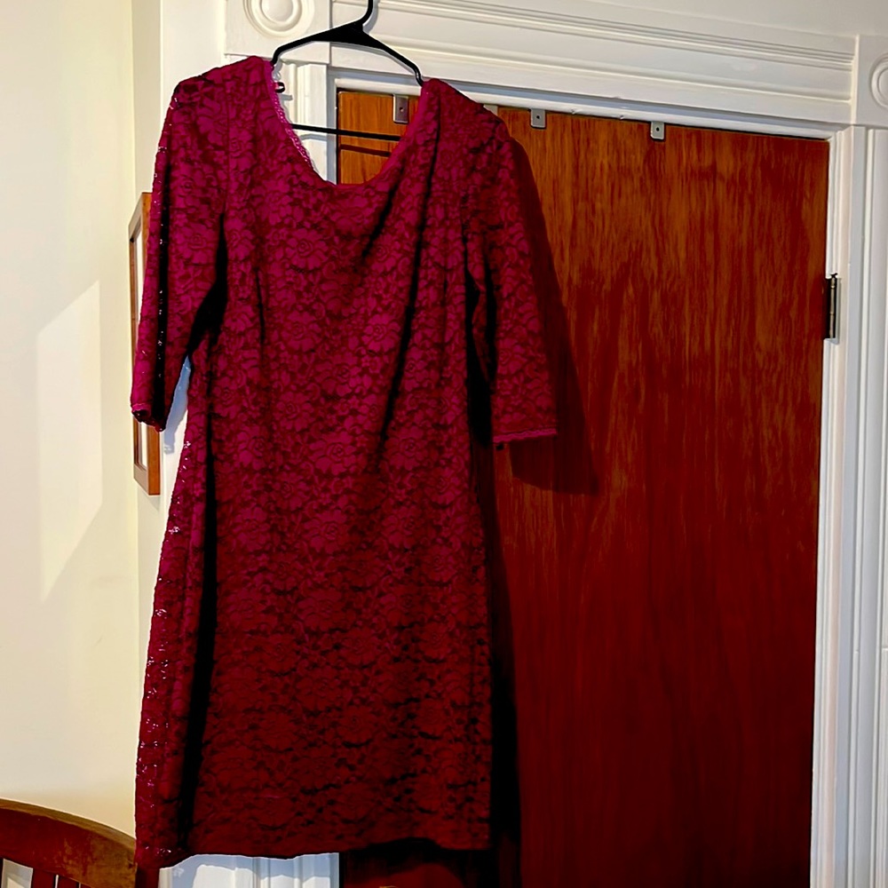 Eliza J Dress